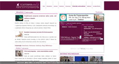 Desktop Screenshot of fizjoterapiaonline.pl